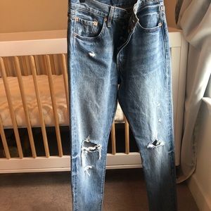 Levi’s Distressed Original Fit Jeans
